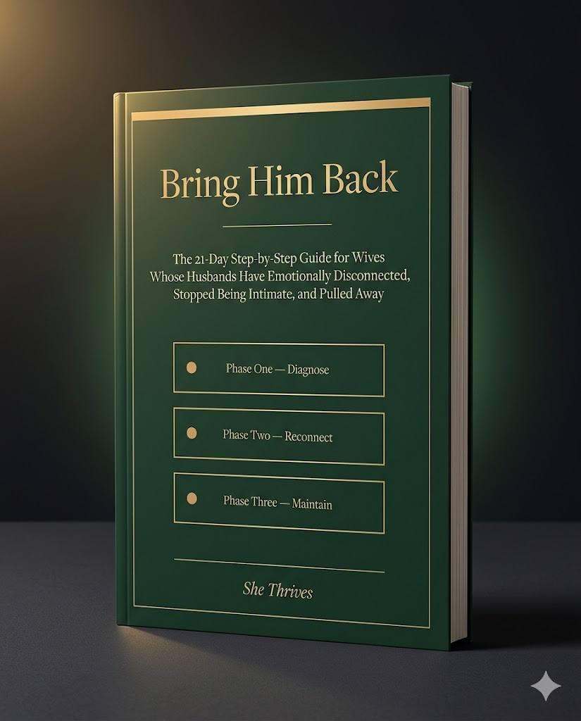 Bring Him Back — the 21-Day Guide for Wives