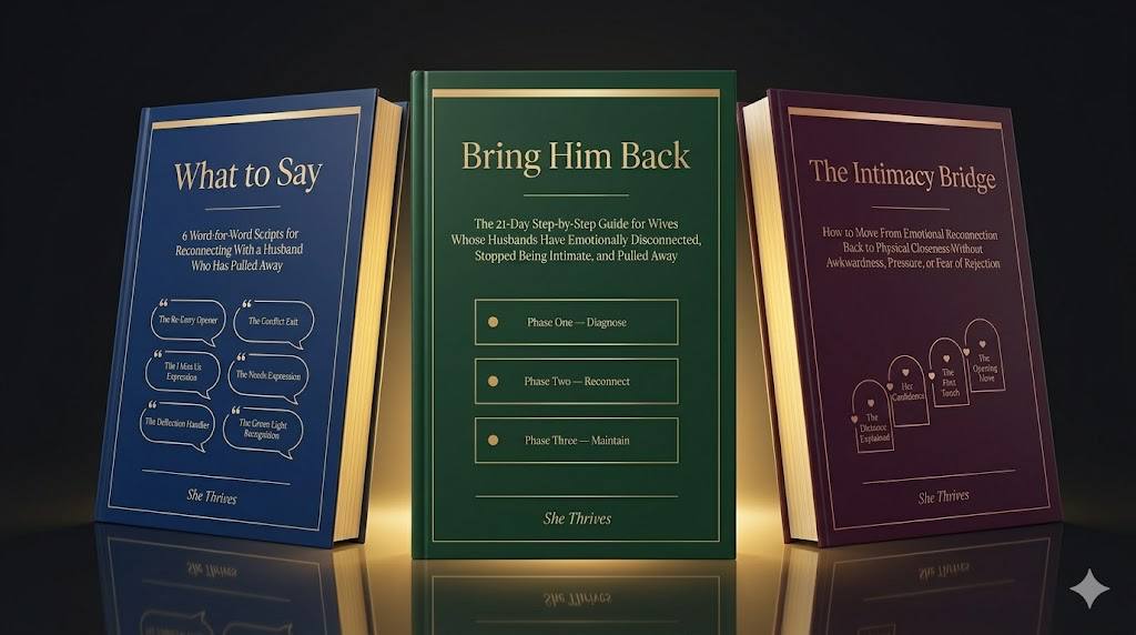 Complete bundle — Bring Him Back plus both bonus guides